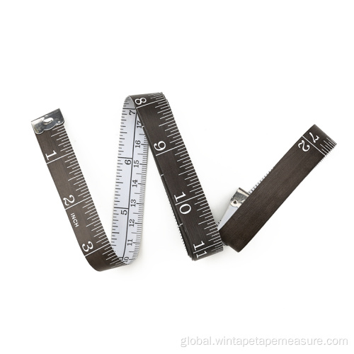 China Black and White 60 inch Tailoring Measuring Tape Manufactory